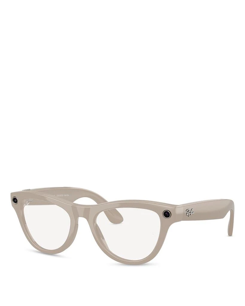 Ray-Ban Meta Skyler (Gen 2) Cat Eye AI Glasses, 52mm 2