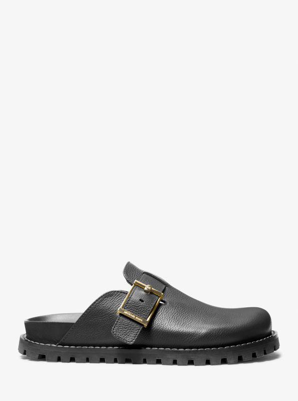 Michael Kors Easton Leather Clog