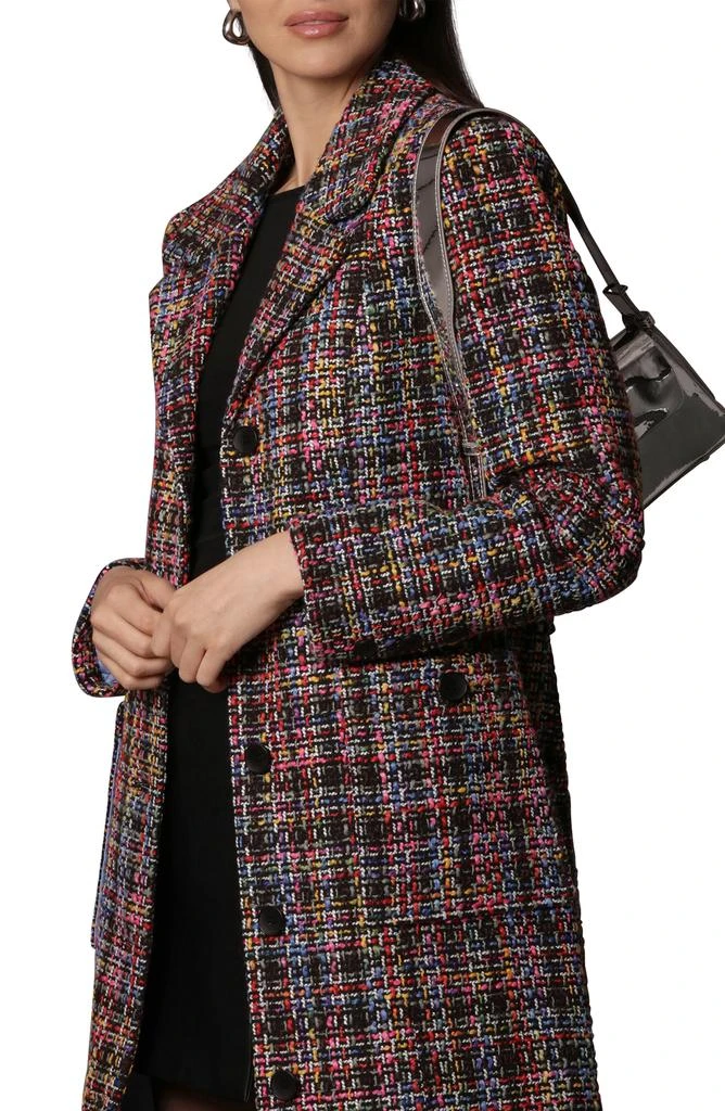 Avec Les Filles Tweed Longline Coat 4