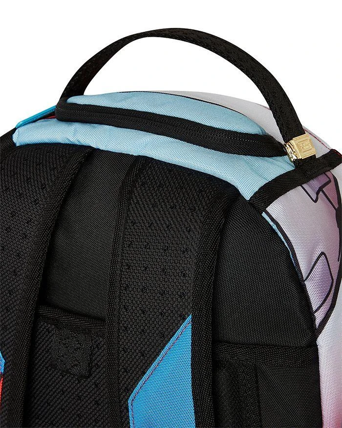 SprayGround Painting Smurfs DLXR Backpack 7