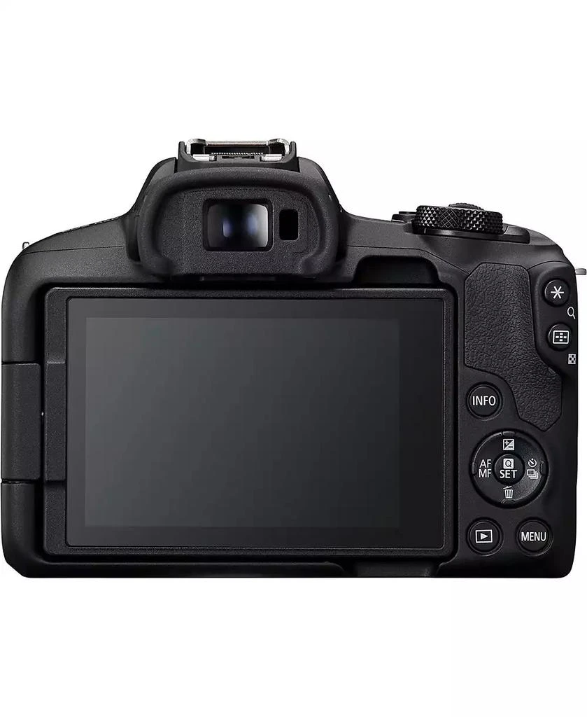 Canon EOS R50 Mirrorless Camera with Cropping Guide Firmware 2