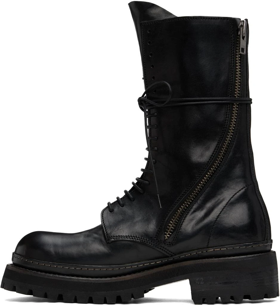 A Diciannoveventitre Black Luke High Boots 3