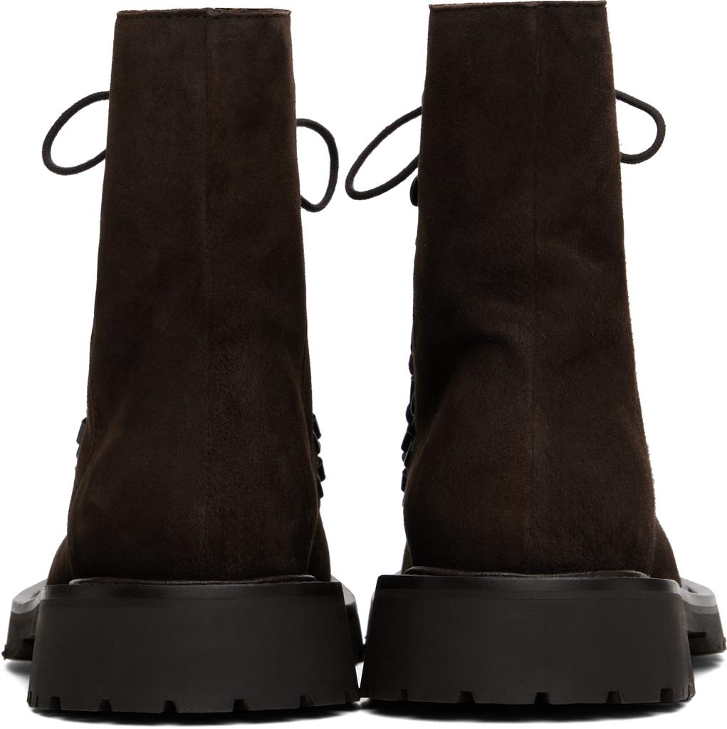 LEGRES Brown College Boots