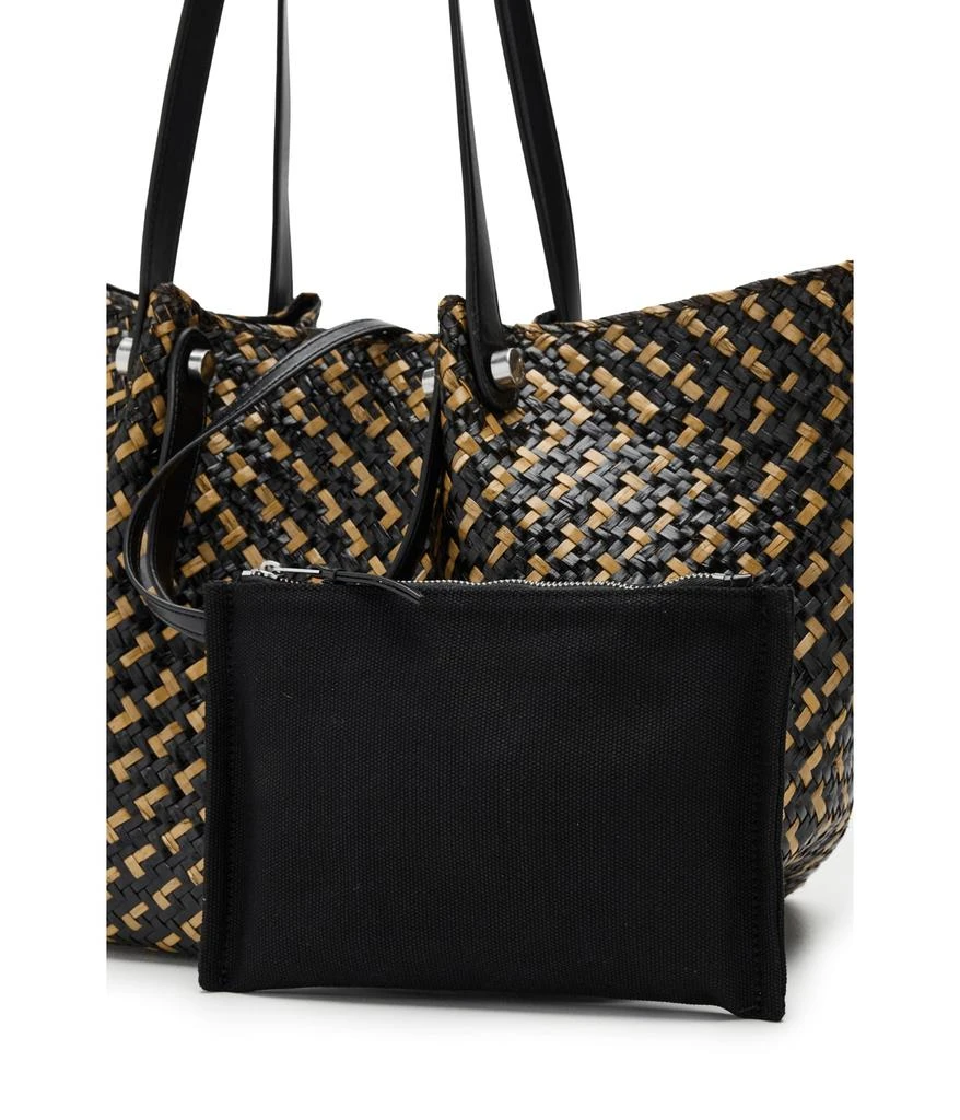 ALL SAINTS Allington Straw Tote 4