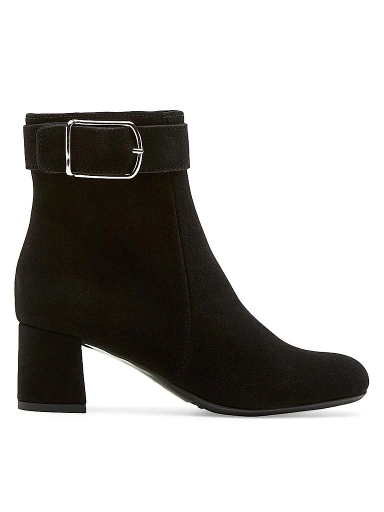 La Canadienne Jia Waterproof Suede Booties 1