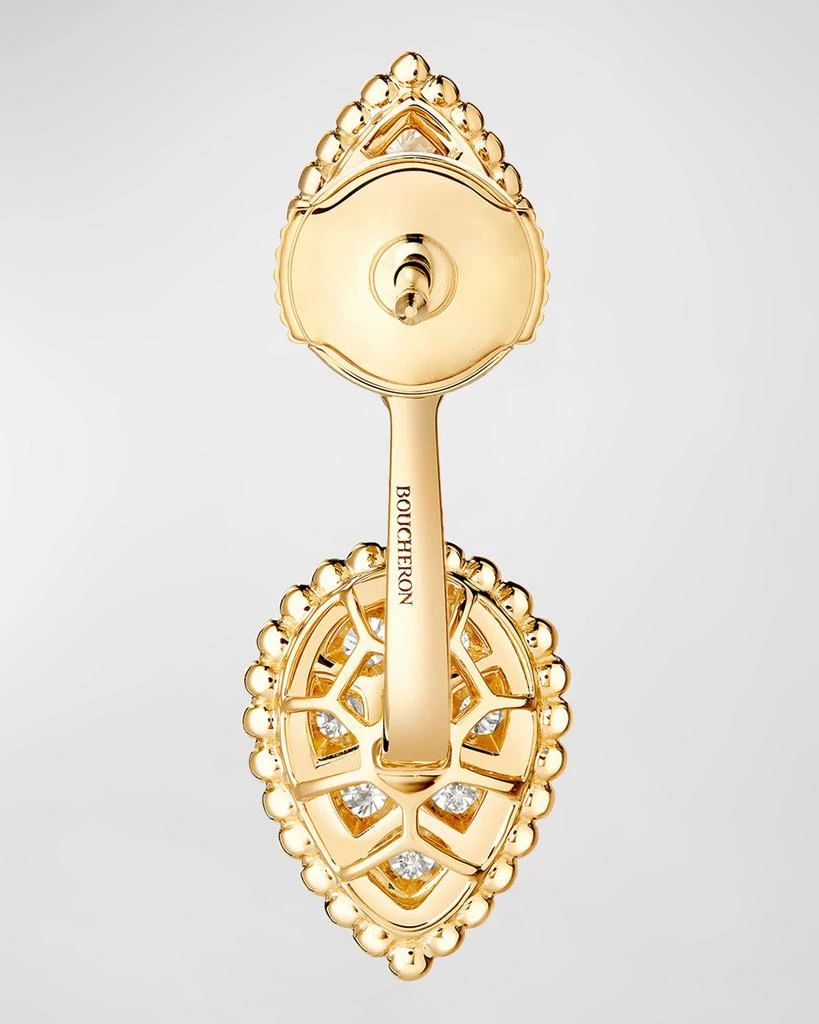 Boucheron Serpent Bohème 18K Yellow Gold Diamond Single Earring 3