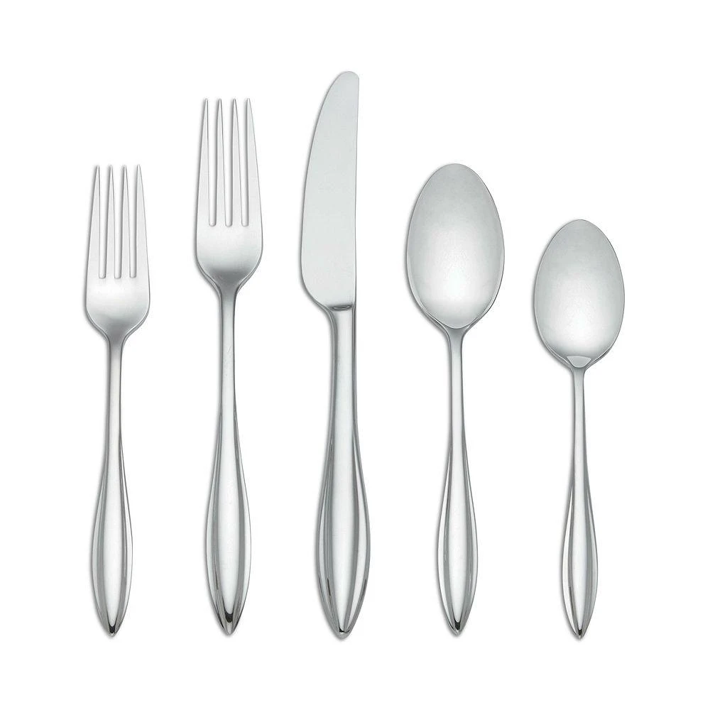 Lenox Sculpt 65-Piece Flatware Set 1