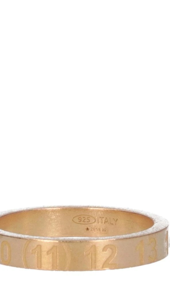 Maison Margiela Maison Margiela Numeric Logo Ring 3