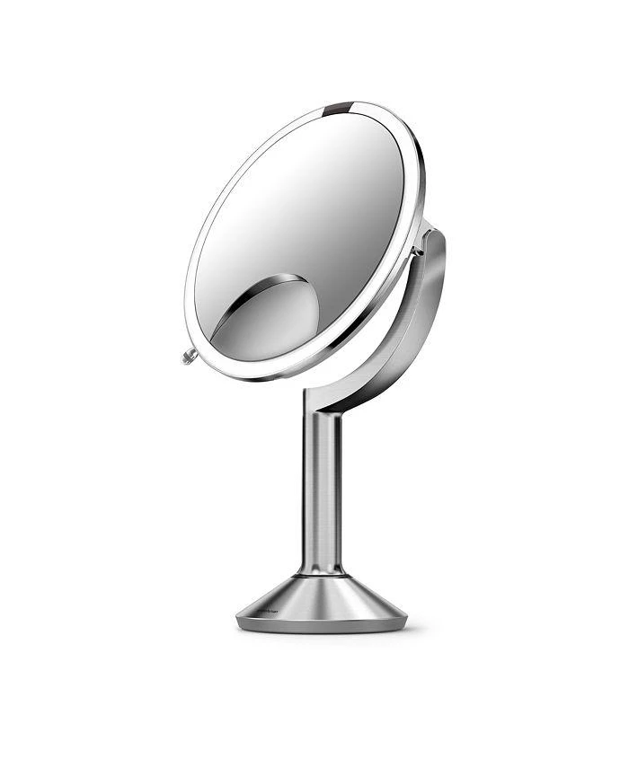 simplehuman 10" Sensor Makeup Mirror, Trio Magnification & Adjustable Brightness 3