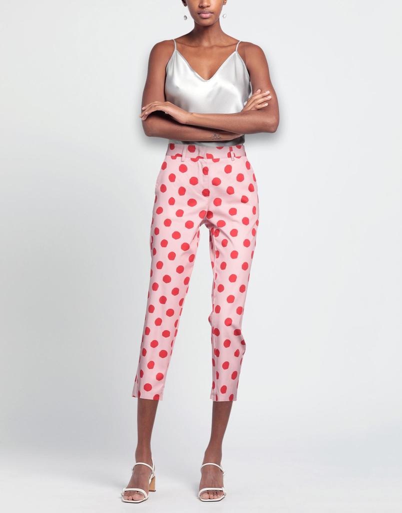 ROSE' A POIS Casual pants