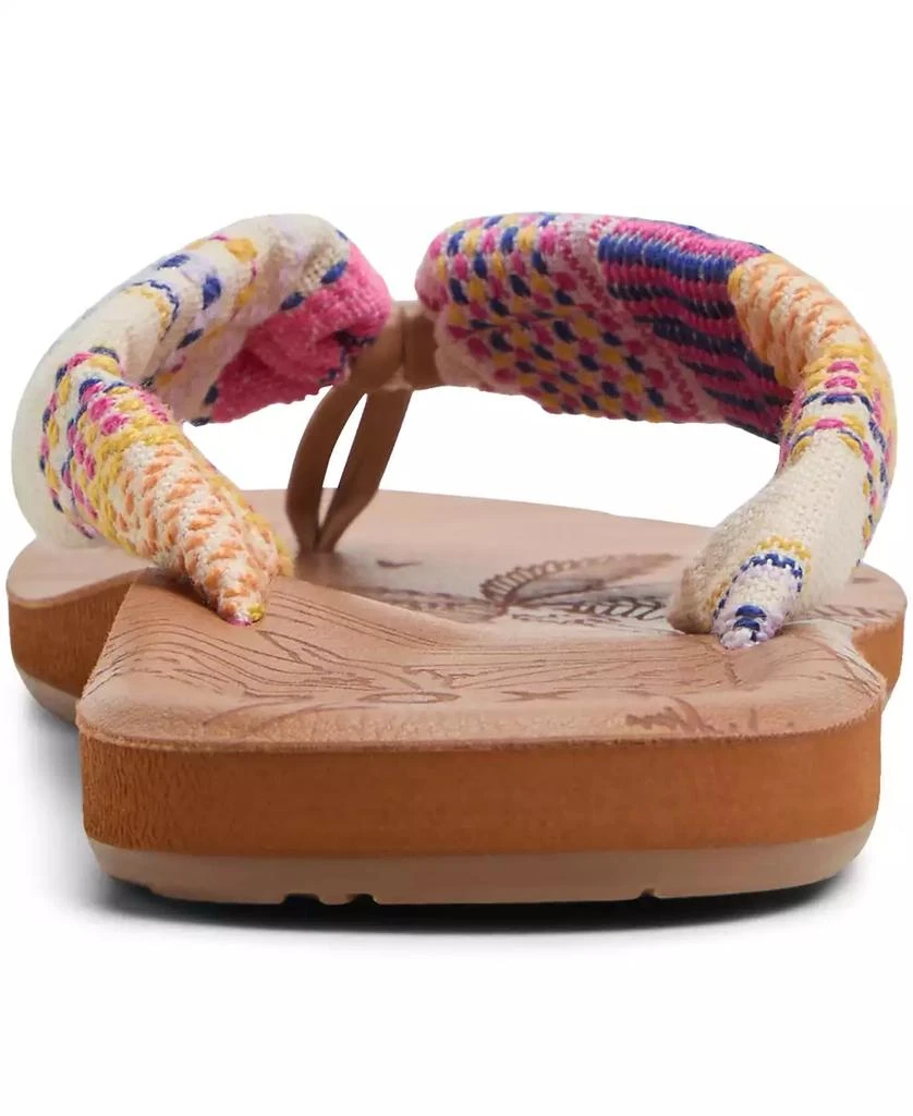 Roxy Women's Tulum Slip-On Flat Sandals 14