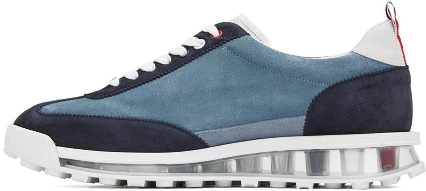 Thom Browne Blue Tech Runner Sneakers 3