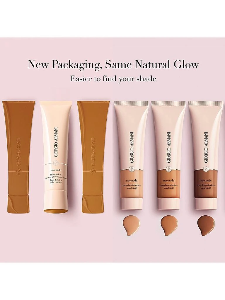 Armani Neo Nude True-To-Skin Natural Glow Foundation 5