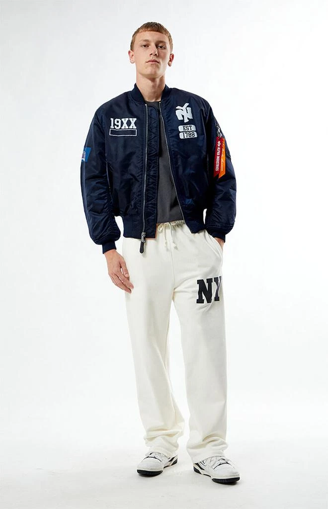 Alpha Industries NY MA-1 Bomber Jacket 4