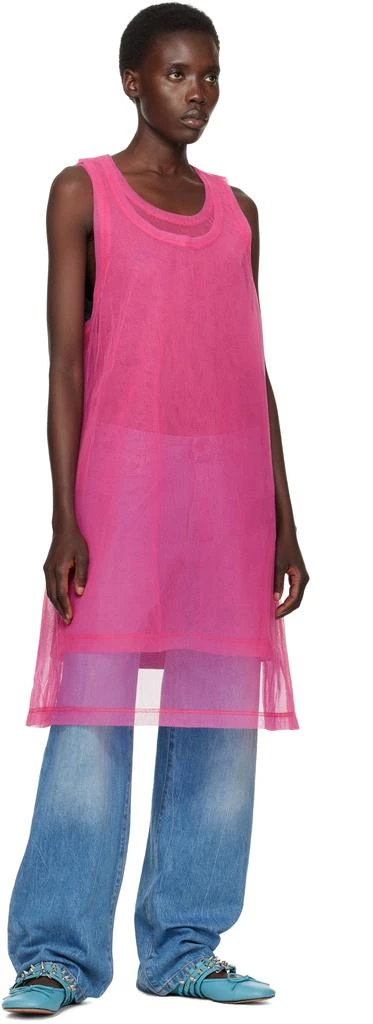 ABRA Blue Spike Ballerina Mules 5