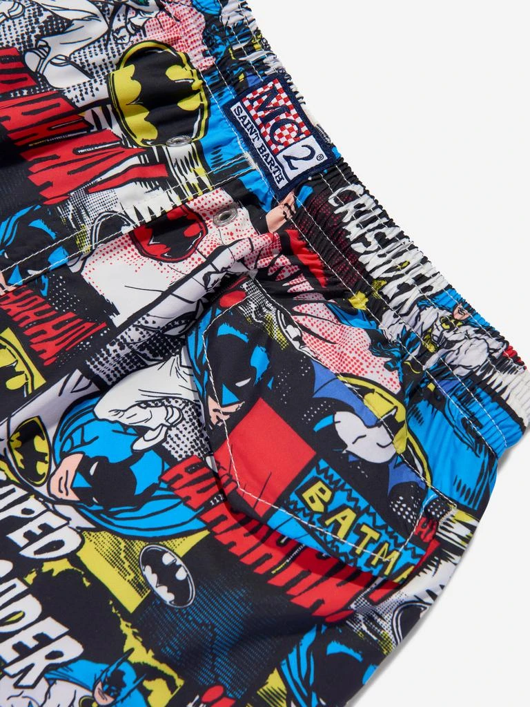 MC2 Saint Barth MC2 Saint Barth Boys Batman Comics Swim Shorts in Multicolour 4