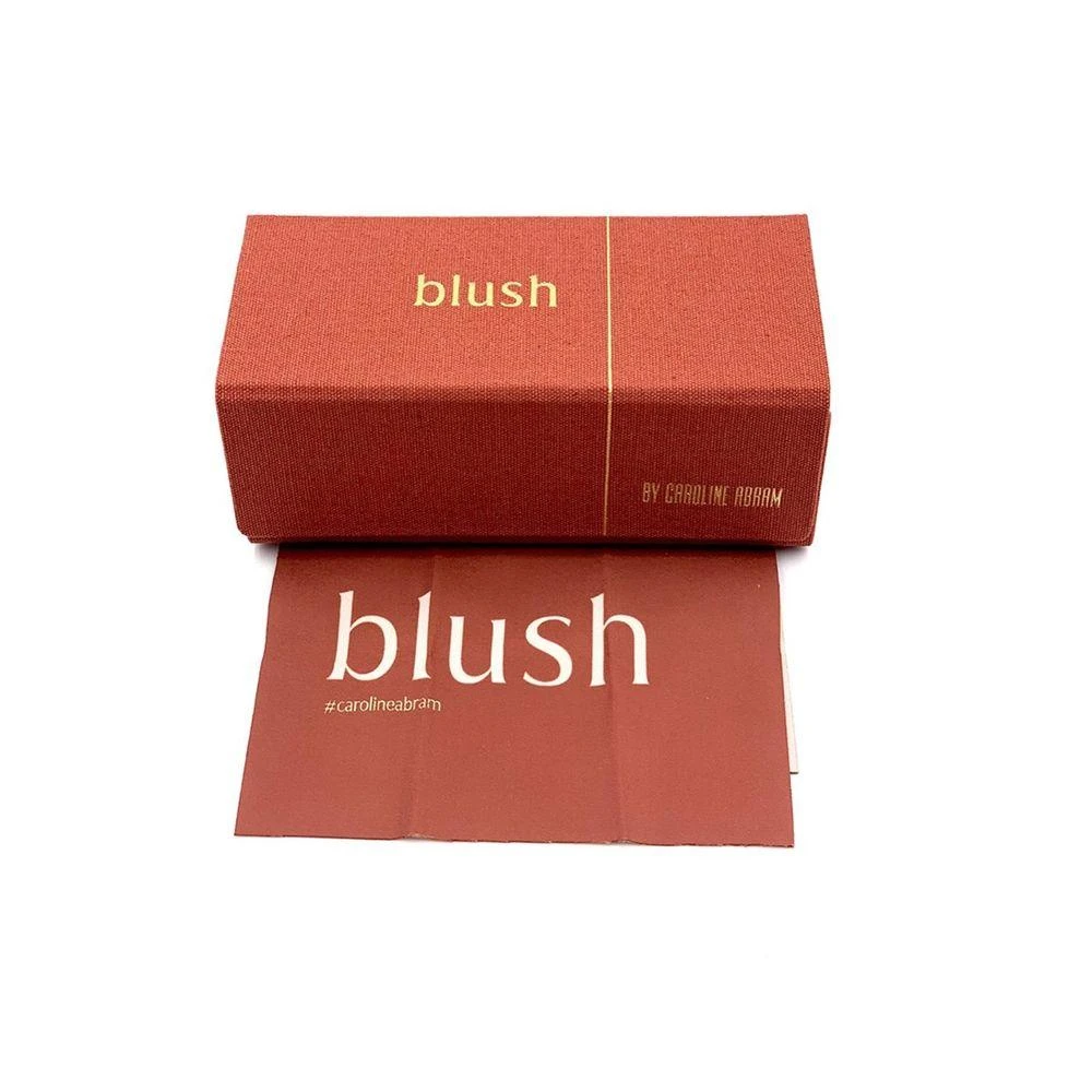 BLUSH Butterfly-Shaped Acetate Sunglasses with Color Accents 2