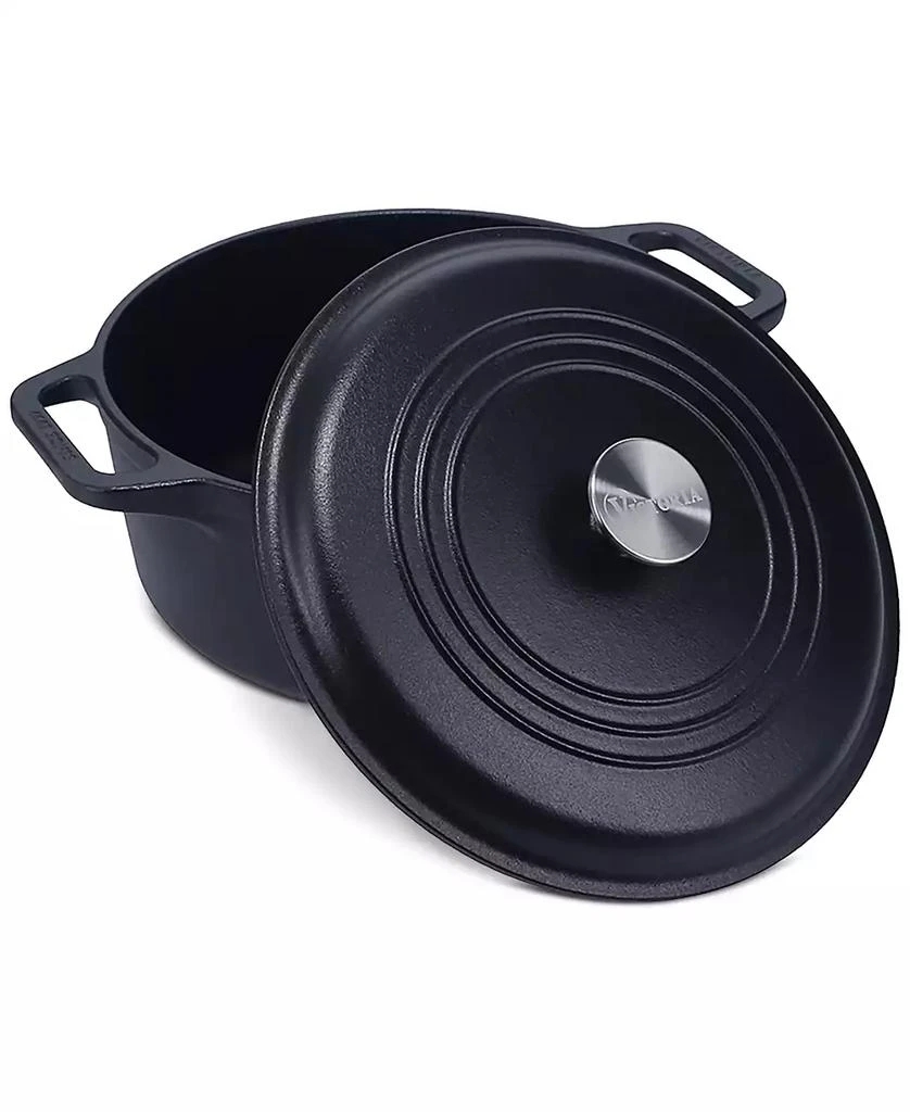 Victoria 7Qt Dutch Oven - Seasoned 7