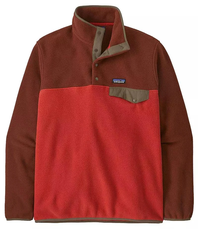 Patagonia Patagonia Men's Lightweight Synchilla Snap Fleece Pullover 3
