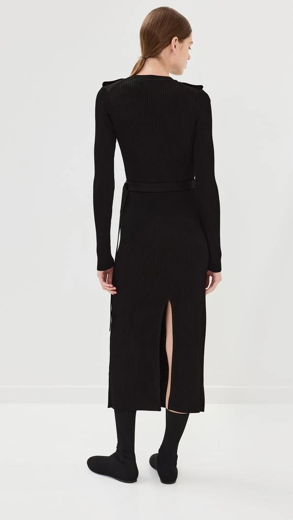 Proenza Schouler Lauryn Dress in Silk Viscose Knit 2