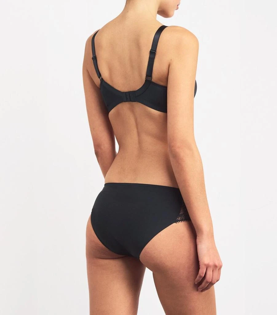 Chantelle Lace-Front Brazilian Briefs 6