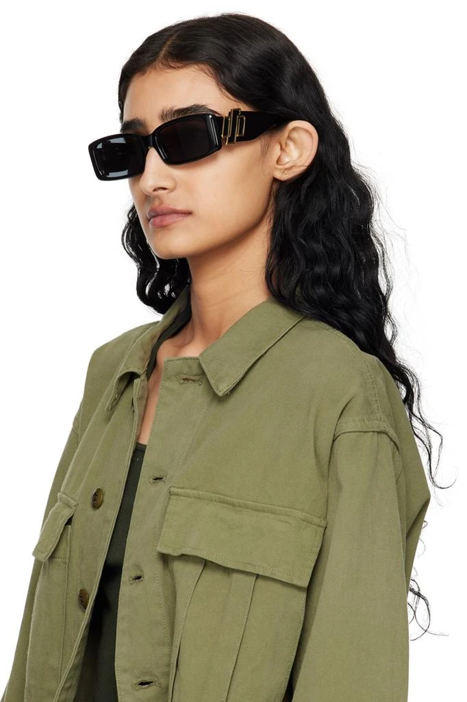 Le Specs Black Cruel Intentions Sunglasses 4