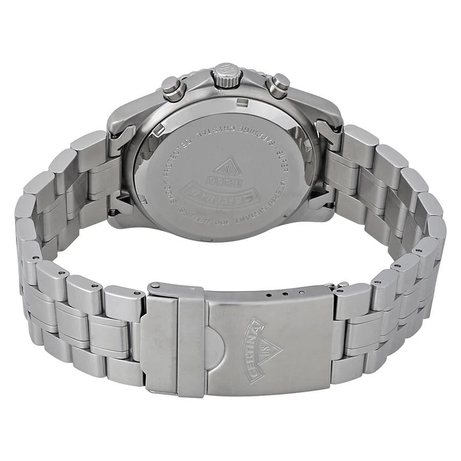Certina DS Nautic Chronograph Black Dial Men's Watch C542.7118.42.69 3