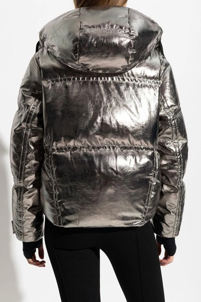 Moncler Moncler Grenoble Metallic Hooded Down Ski Jacket 3