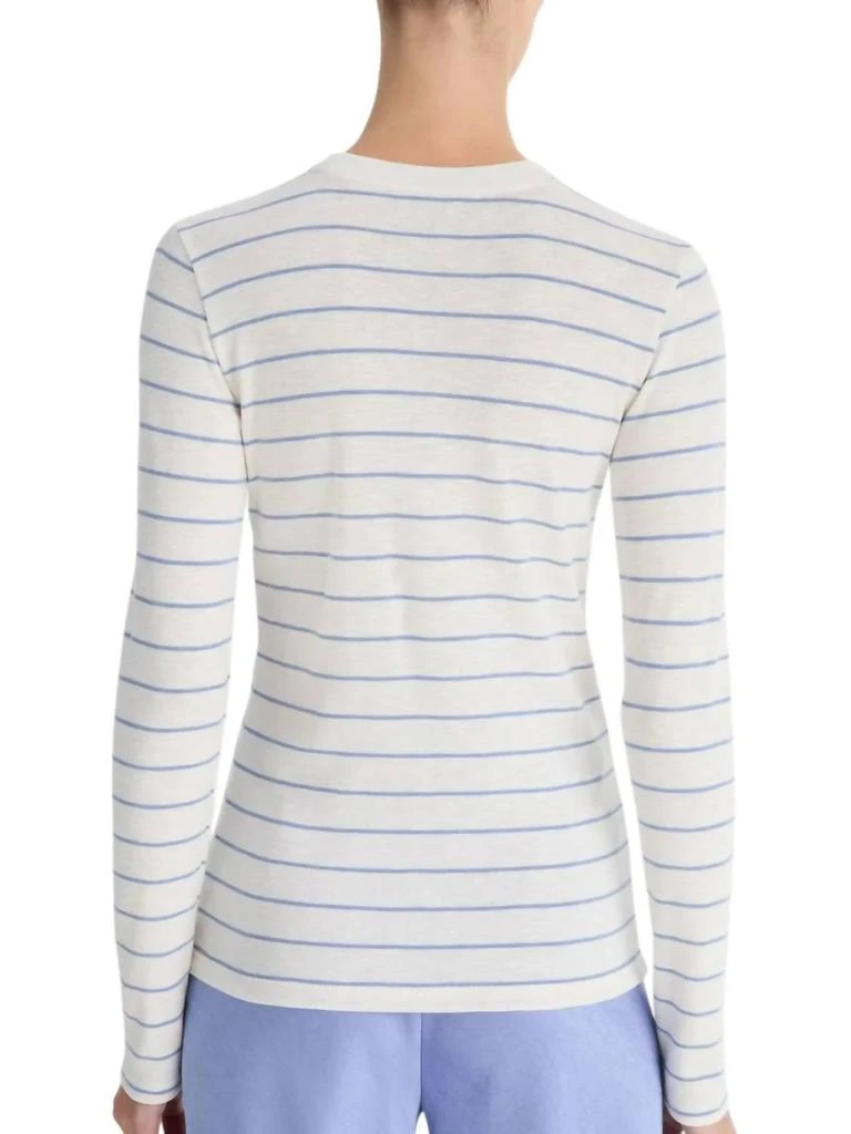 Vince Vince - STRIPED LONG SLEEVE CREW TEE 2