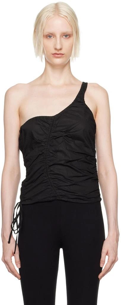 Deiji Studios Black Scrunchie Top 1