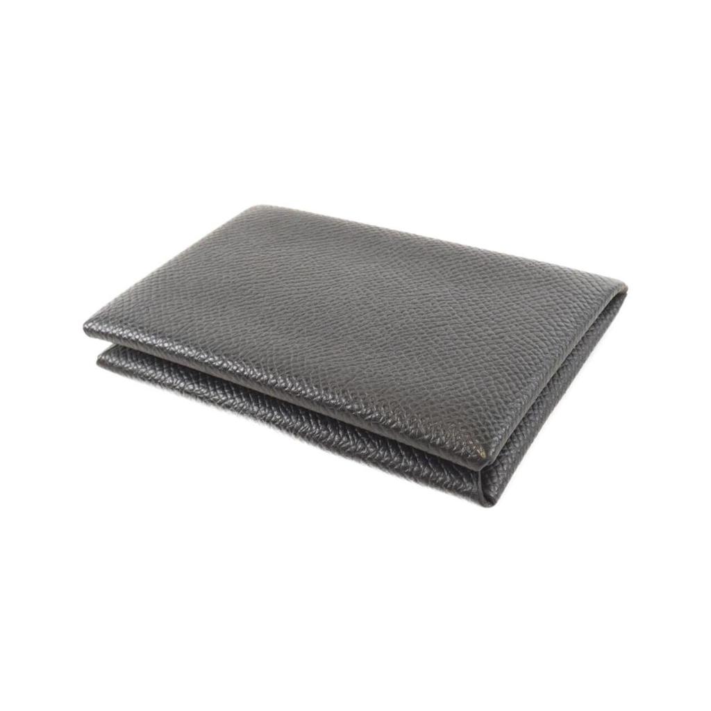 Hermes Epsom Leather Card Case (Pre-Owned)