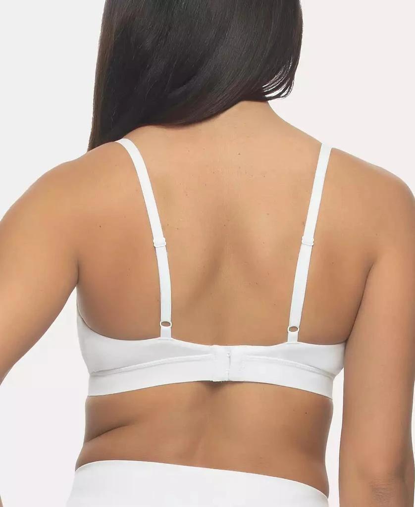 Felina Women's 2-Pack Pima Cotton Bralette 2