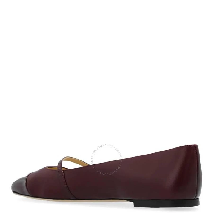 Jimmy Choo Elisa Ballerina Leather Flats 3