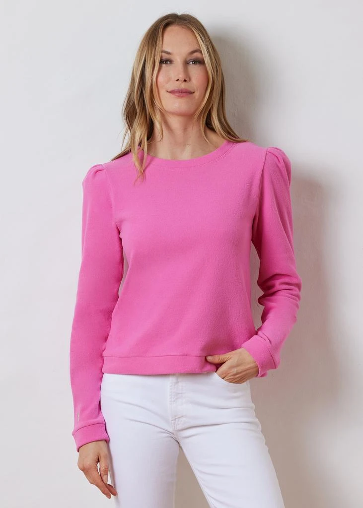 Dudley Stephens Shoreham Crewneck in Terry Fleece 8