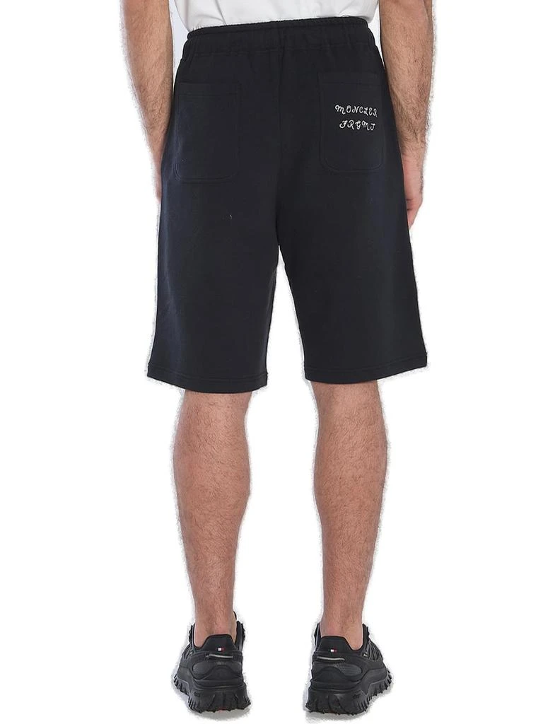 Moncler Moncler X FRGMT Embroidered Logo Shorts 2