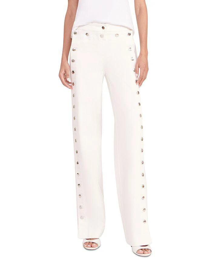 Staud Carter Cotton Pants 1