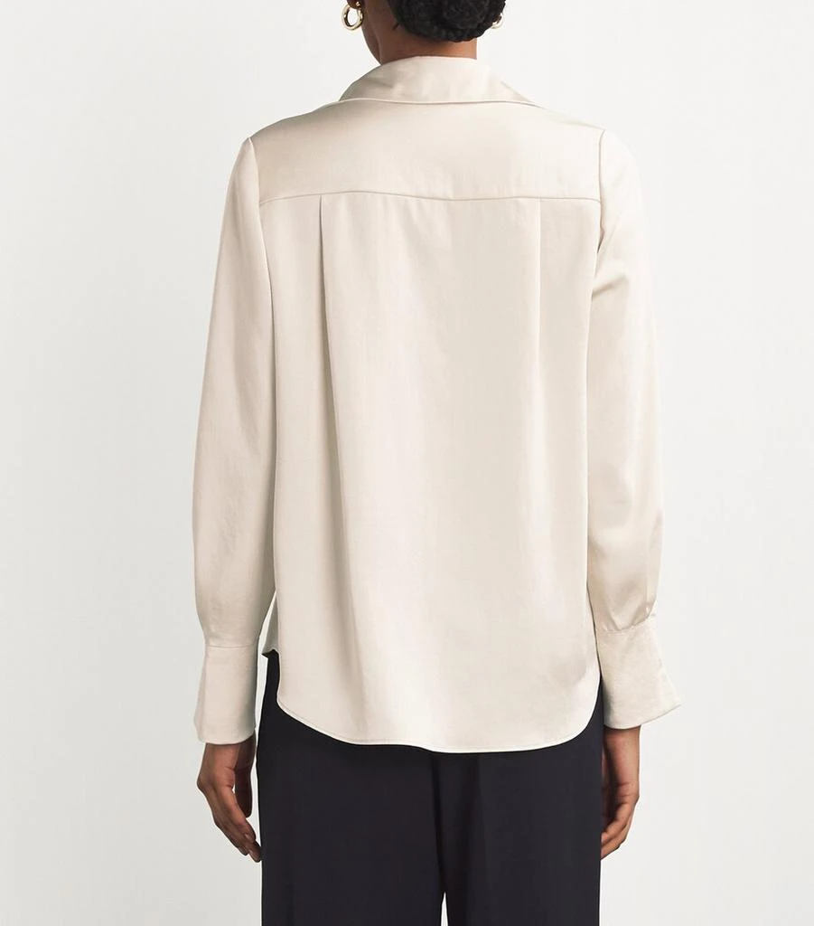 Claudie Pierlot Satin Shirt 4