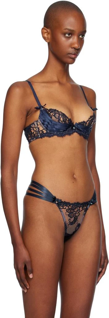 L'Agent by Agent Provocateur Navy Dioni Bra 2