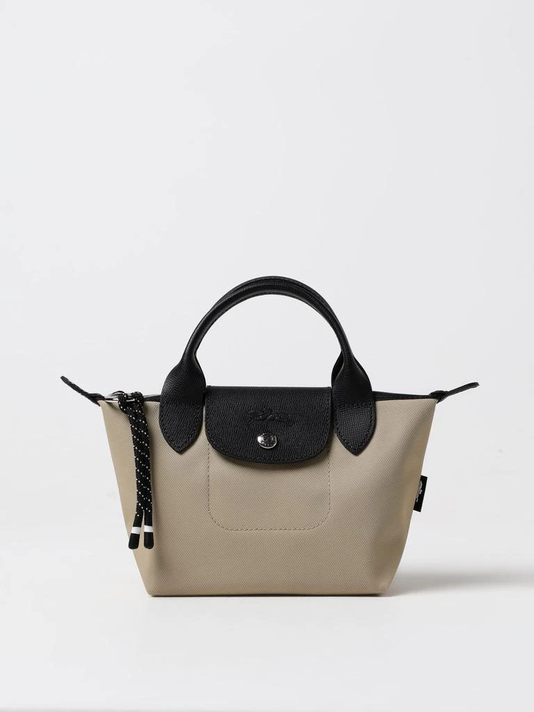 Longchamp Longchamp Le Pliage Energy XS bag in recycled nylon and grained leather 1