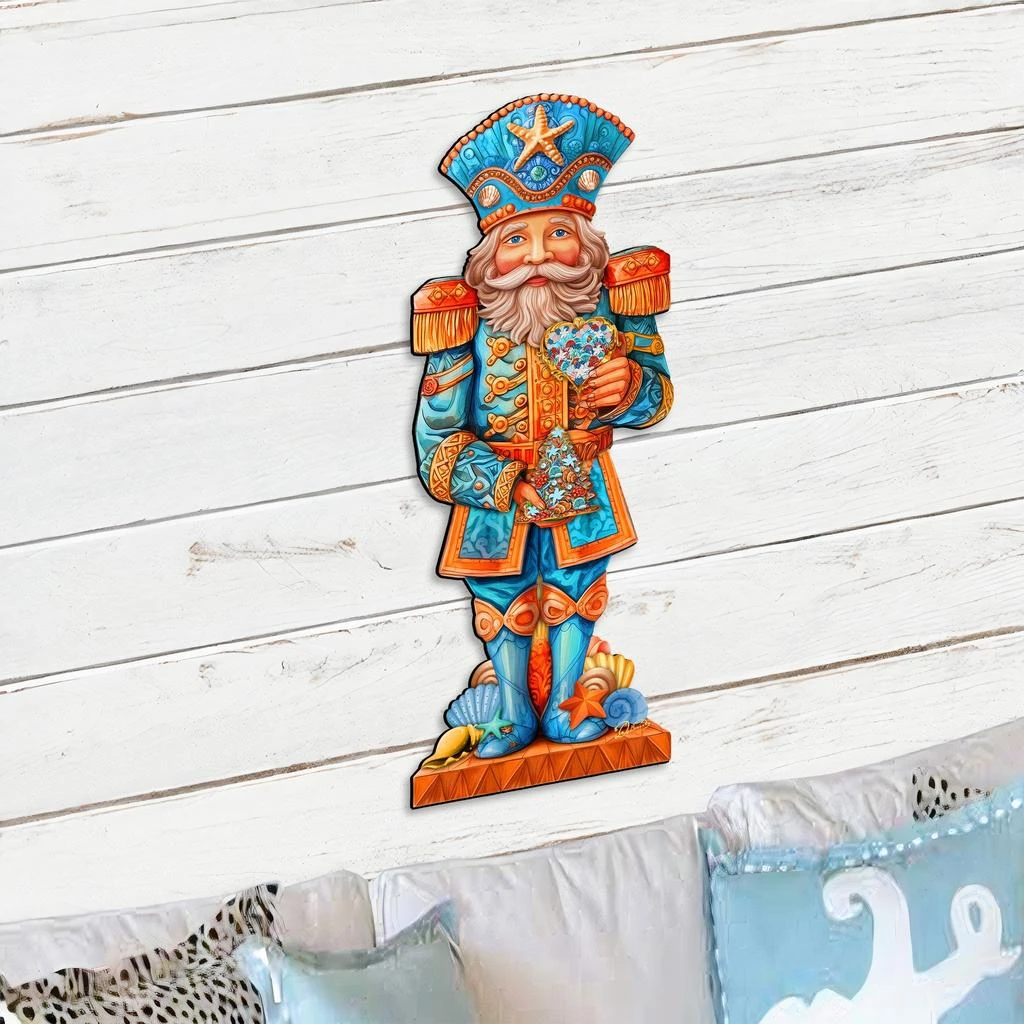 G. Debrekht Coastal Nutcracker Outdoor Door Decor by G. DeBrekht 1