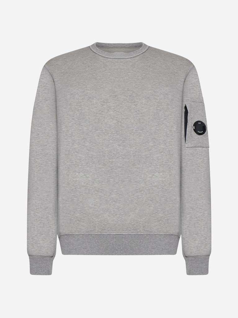 CP COMPANY Sleeve-pocket cotton sweatshirt