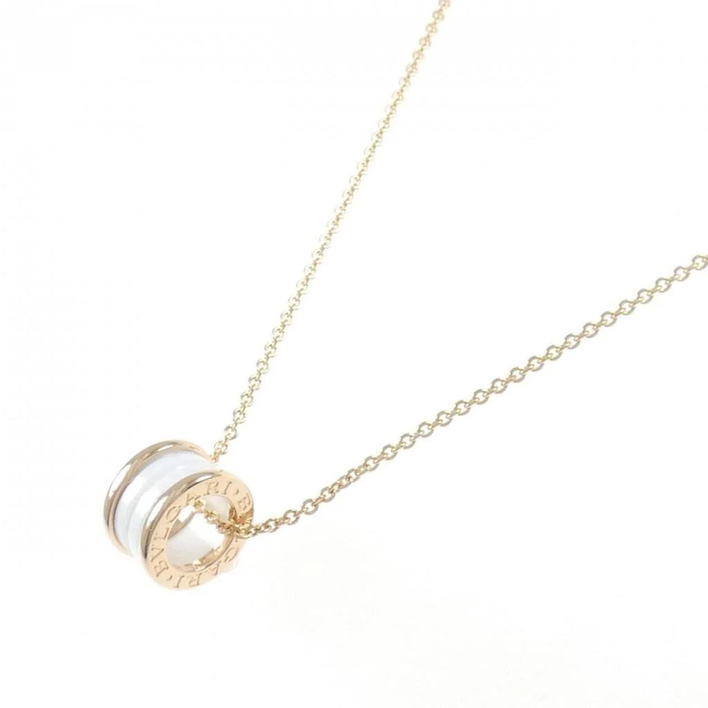 BVLGARI B.Zero1 pink gold (18K) Ceramic Necklace (Pre-Owned) 2