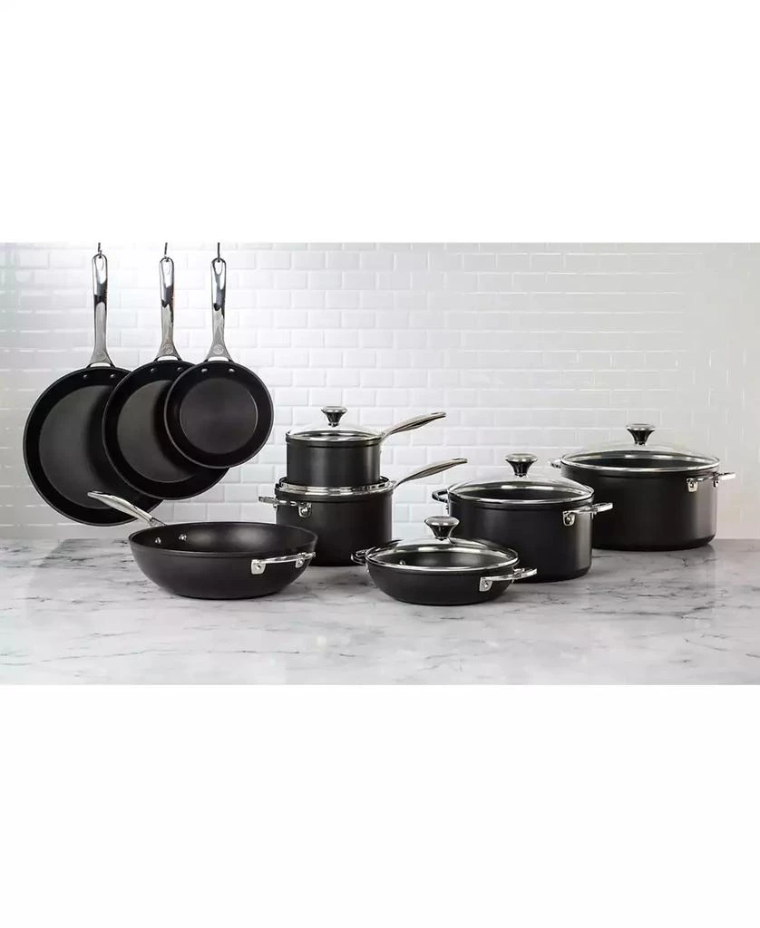 Le Creuset Hard Anodized Aluminum Nonstick 12" Stir Fry Pan 2