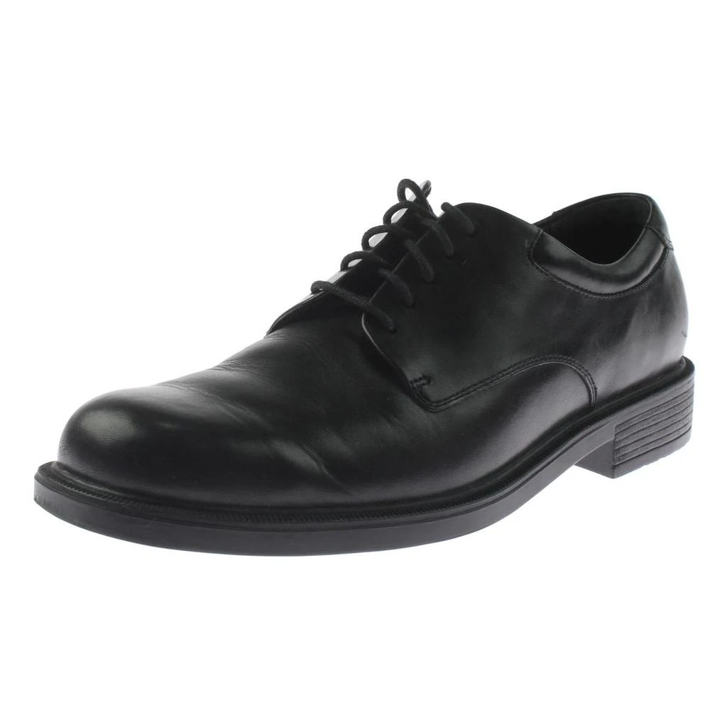 Rockport Margin Mens Solid Leather Oxfords 2