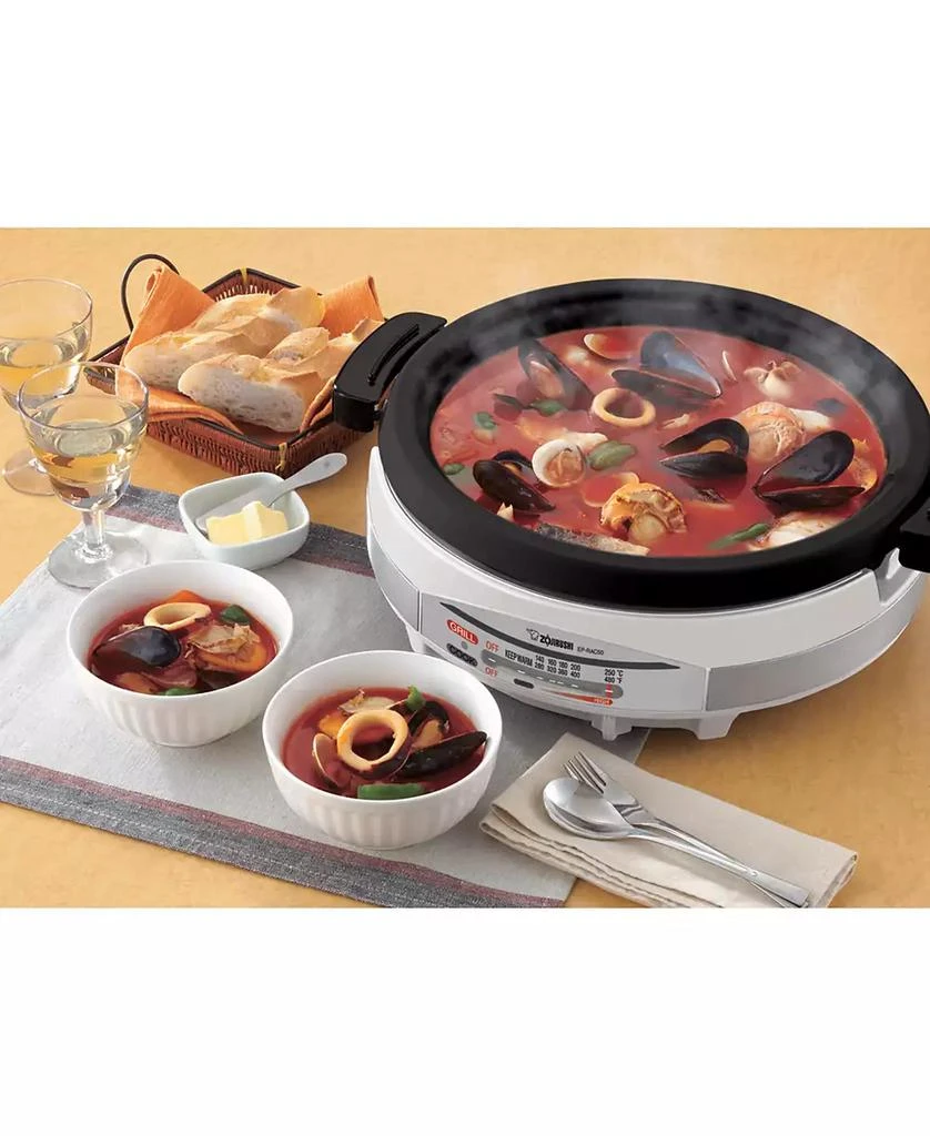 Zojirushi EP-RAC50XW Gourmet d'Expert Electric Skillet 6