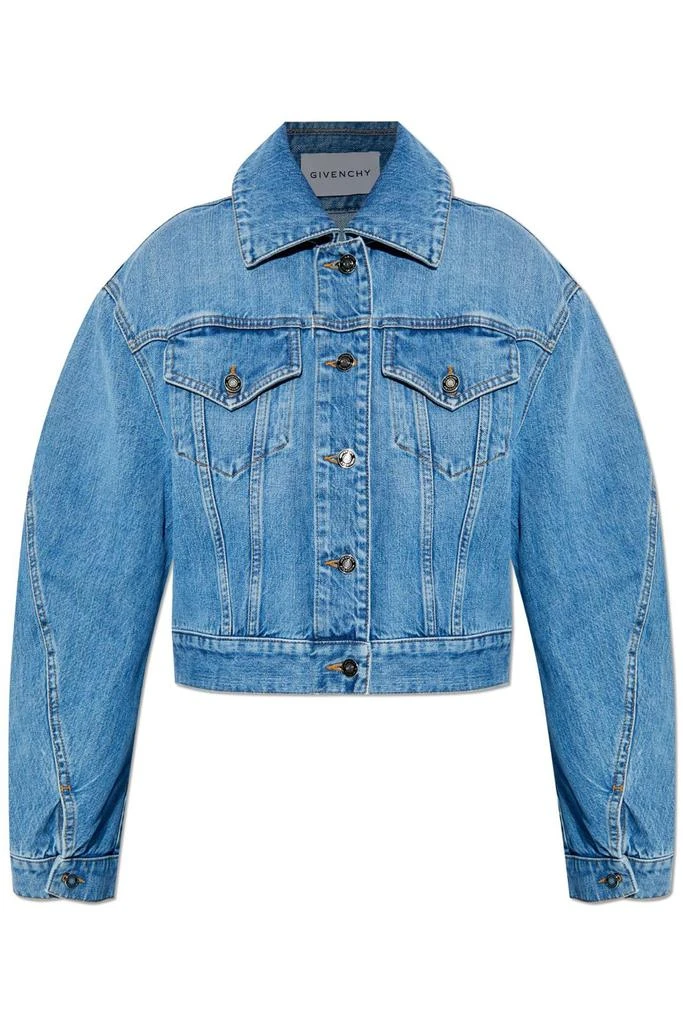 Givenchy Givenchy Cropped Denim Jacket 1