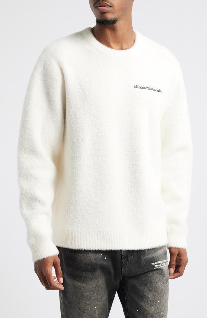 Billionaire Boys Club Fuzz Oversize Sweatshirt