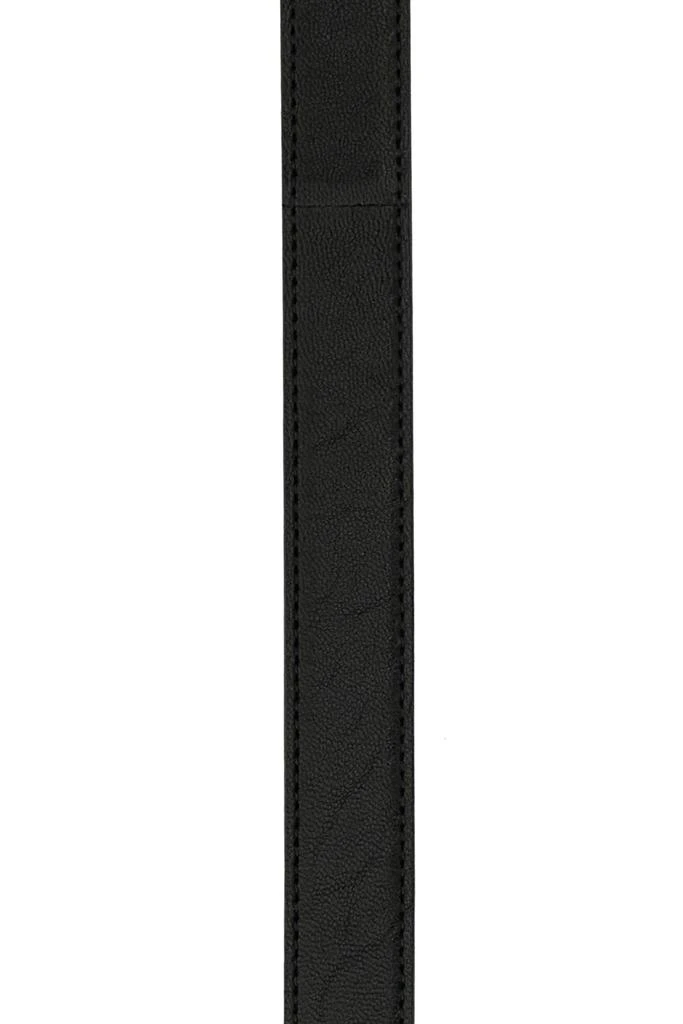 Yves Saint Laurent Black leather belt 3