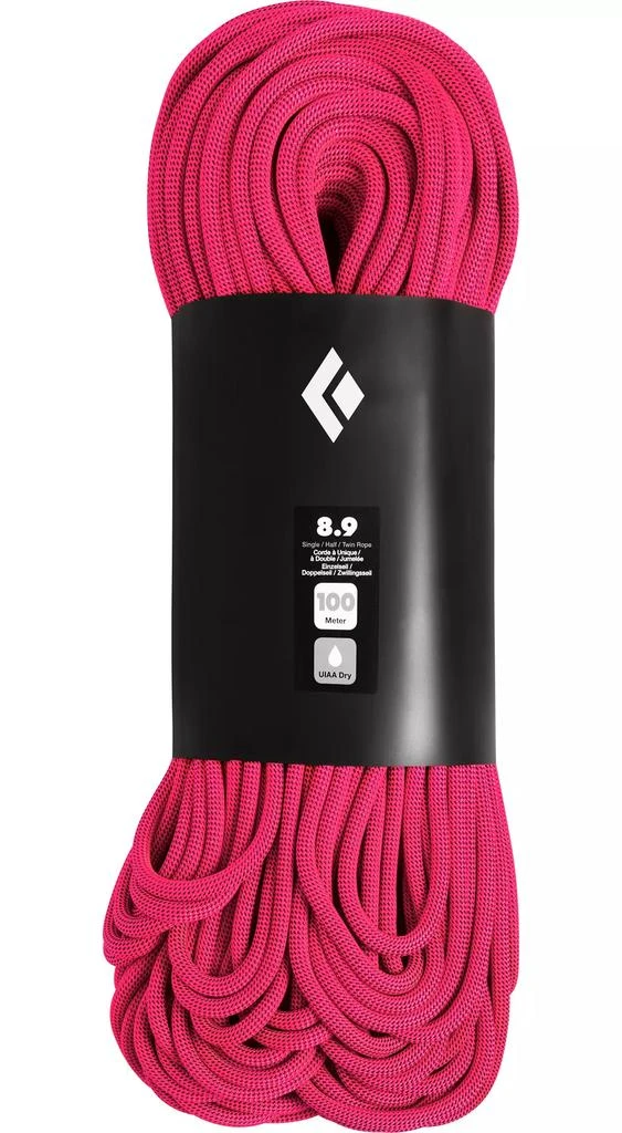 Black Diamond Black Diamond 8.9 Dry Climbing Rope - 35M 1