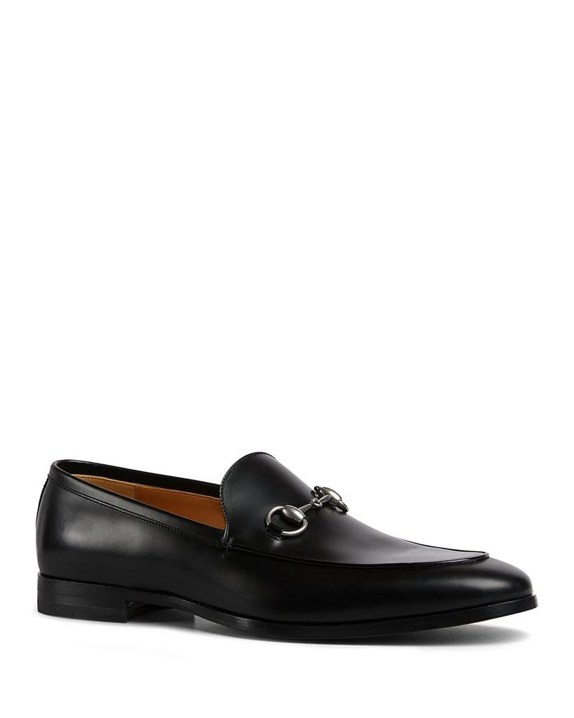white gucci dress shoes Gucci Lambskin Mens Interlocking G Loafers 8.5 Off White 1807314 –  FASHIONPHILE main image 1